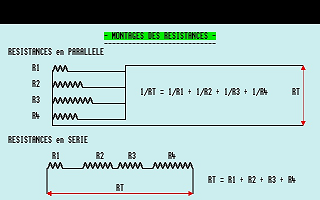 Électricité atari screenshot